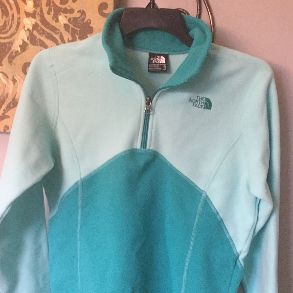Northface 1/4 zip fleece